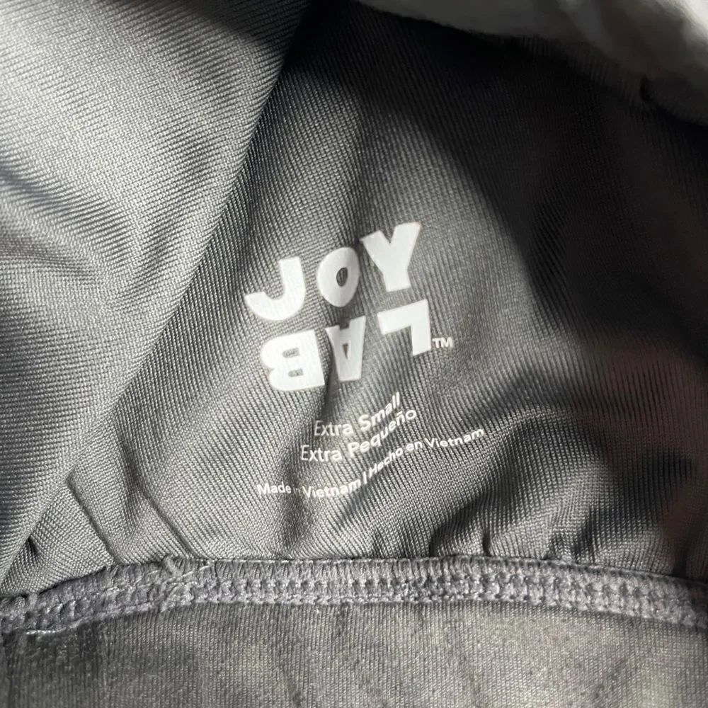 Joy Lab Cut Out back Sports Bra Grey Size XS - Picture 5 of 6